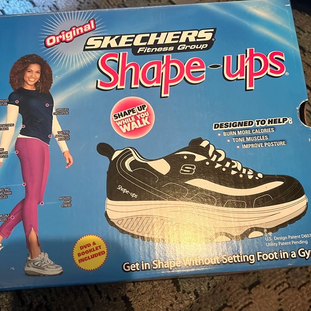 Brand new sketcher shape ups
